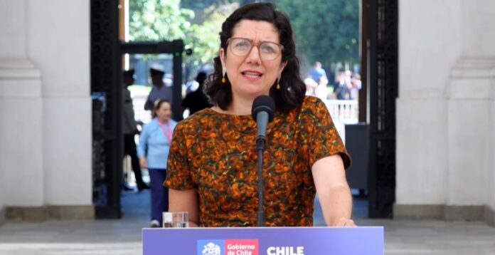 Aisen Etcheverry - La Moneda 03-03-2025