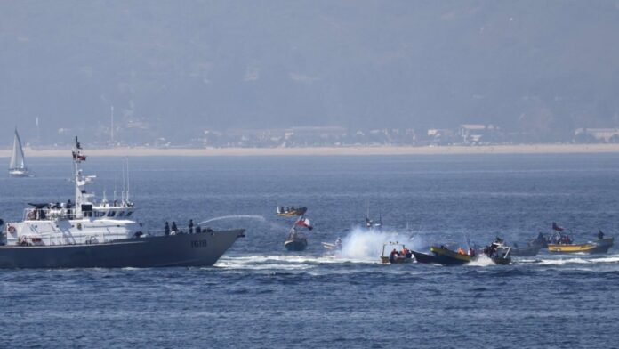 Incidentes pescadores Valparaíso 2 27-03-2025