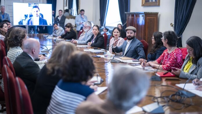 Reunión 80 años Nobel Gabriela Mistral 25-03-2025