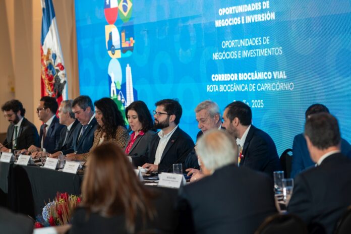 Foro Corredor Bioceánico Brasil-Chile 23-04-2025
