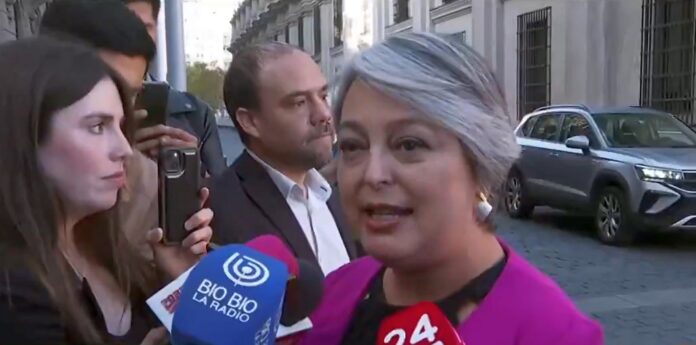 Jeannette Jara Candidata Presidencial 08-04-2025