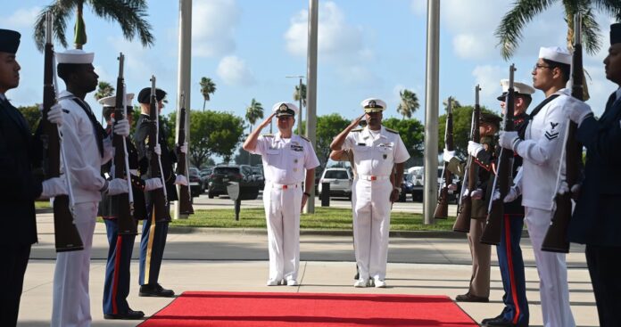 Reunion VA Pablo Niemann EMCO - Southcom