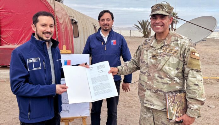 BBNN entrega terrenos el Ejercito en Frontera Norte 26-05-2025