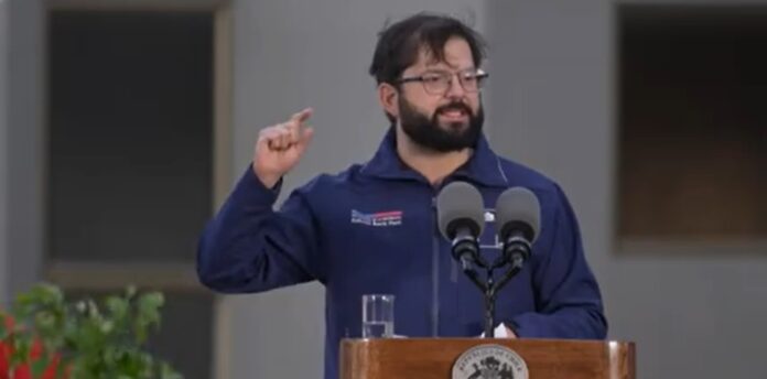 Pdte. Gabriel Boric Copiapó 07-05-2025