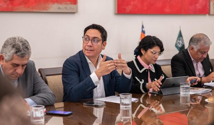 Subsecretario del Interior Víctor Ramos