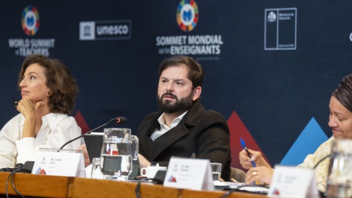 Pdte. Gabriel Boric Cepal 28-08-2025