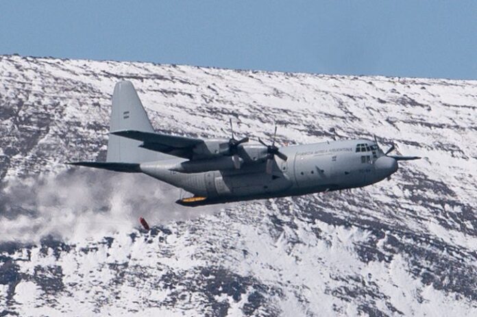 Ejercicio Glacial 2025 Argentina