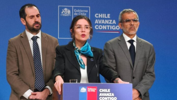 Ministra Camila Vallejo La Moneda 05-09-2025