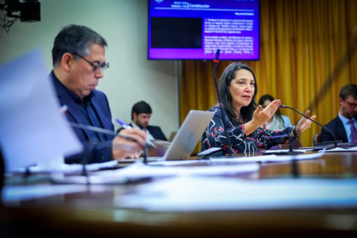 Ministra Segpres Macarena Lobos Cámara 16-09-2025