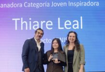 Estudiante curicana gana Premio InspiraTEC 2025 por proyecto de energía sustentable
