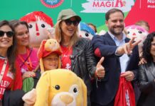 Mi Duende Mágico y Fundación Nuestros Hijos presentan la polera oficial de la II Corrida MagiK Infantil