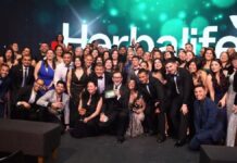Herbalife celebra su evento corporativo con una gran fiesta