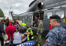 Armada realizó aeroevacuación médica desde Archipiélago de Juan Fernández