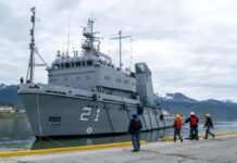 Este sábado zarpa buque argentino en el marco de Patrulla Antártica Naval Combinada
