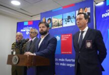 Pdte. Boric entrega detalles de «Fortaleza 3» un mega operativo policial: 2.495 detenidos