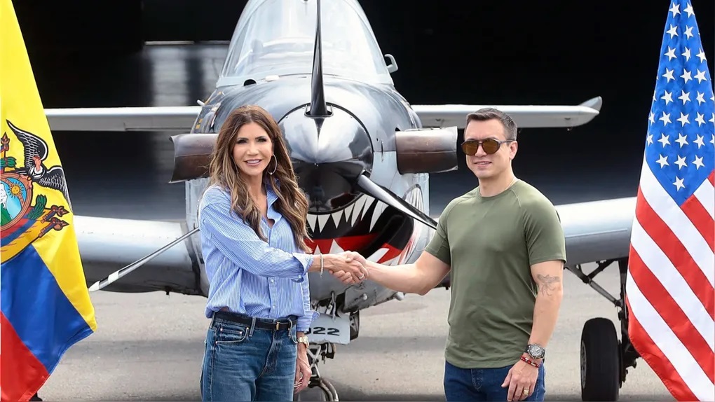 EEUU despliega «temporalmente» fuerzas militares en Ecuador para apoyar lucha contra el narcotráfico