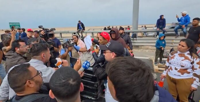 Crisis migrantes Chacalluta 28-11-2025