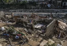 Al menos 114 muertos y 127 desaparecidos en Filipinas tras el paso del tifón Kalmaegi