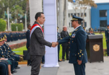 Perú: Sorpresivo nuevo Comandante en Jefe de la Fuerza Aérea