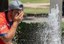 Declaran alerta roja para la región de O’Higgins por calor extremo