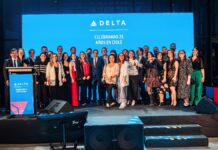 Delta Air Lines celebra 25 años conectando a Chile con el mundo