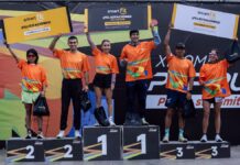 La exitosa Xiaomi Pop Run reunió a dos mil personas en una mañana de deporte y diversión