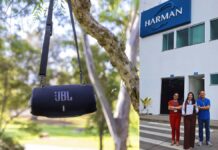 Harman lidera el camino en innovación sostenible con productos duraderos y reciclables