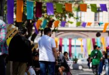 Navidad en Independencia: comercio local y tradición se encuentran en el Mercadito Las Telas