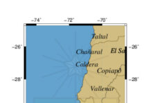 Sismo de menor intensidad sacude la región de Coquimbo
