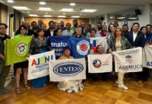 Gobierno y 10 de 16 gremios públicos firman acuerdo que incluye reajuste escalonado de 3,4% de remuneraciones