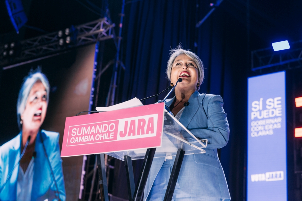 Jara cerró su campaña en Coquimbo afirmando que es “necesario defender lo conquistado”