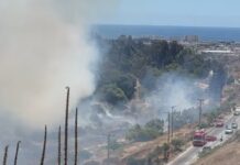 Piden evacuar sector Población 18 de Septiembre de La Serena