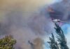 Incendio en Pichidegua deja 400 personas evacuadas y 4 viviendas en evaluación