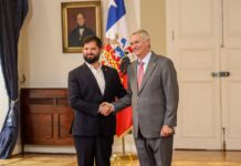 José Antonio Kast ya está en La Moneda reunido con el Pdte. Gabriel Boric