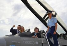 Milei ante llegada de F-16 usados: «Argentina vuelve a tener un sistema de defensa serio»