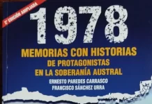 Edición ampliada del libro: “1978: memorias con historia de protagonistas en la soberanía austral”