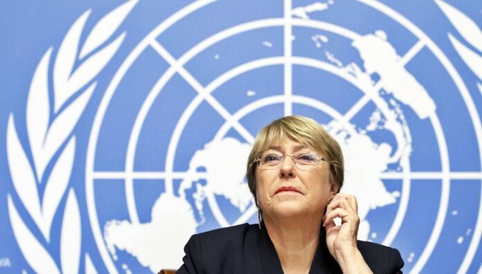 Michelle Bachelet ONU