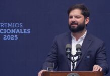 Pdte. Boric reconoce a mártires de Bomberos y llama prevenir incendios forestales