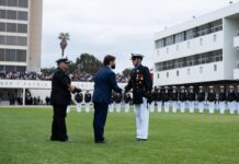 Pdte. Boric encabezó ceremonia de egreso de guardiamarinas de la Escuela Naval