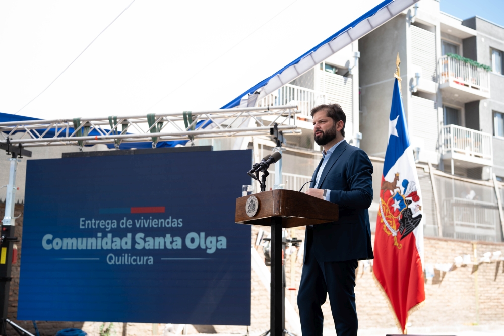 Pdte. Boric tras detención de 44 gendarmes: «Una señal muy fuerte para las instituciones y los poderes del Estado»