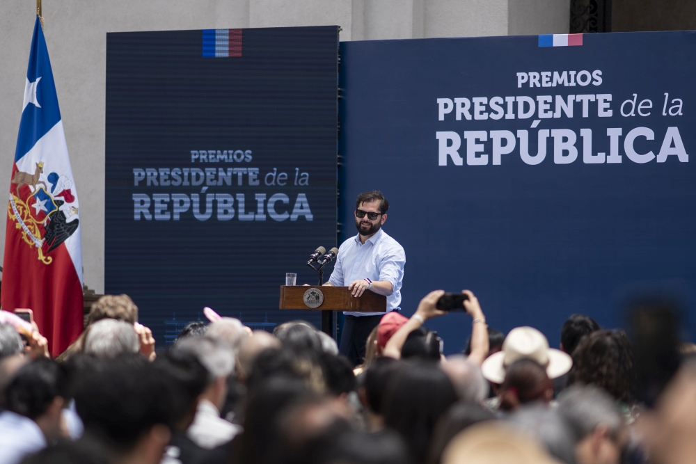 Pdte. Boric: «Acá no estamos para caerle bien a todo el mundo»