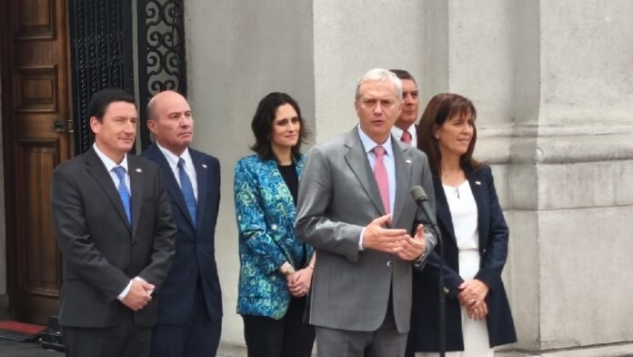 Pdte. electo José Antonio Kast - La Moneda 15-12-2025