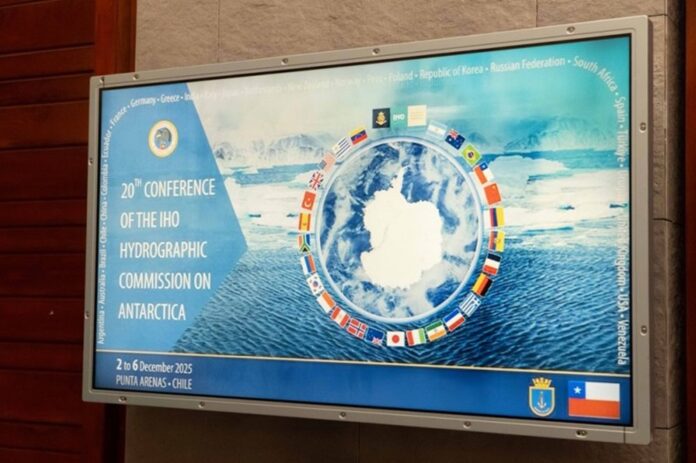 Reunión Comisión Hidrográfica Antártica Dic-2025