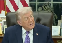 Trump insinúa posible acción territorial en Venezuela