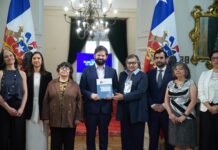 Pdte Boric recibe informe bienal del Plan Nacional de Búsqueda