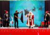 Magic One protagonizará inédito show de magia extrema gratuito junto a Santa y sus duendes en Mall Sport