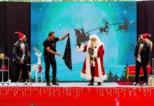 Magic One protagonizará inédito show de magia extrema gratuito junto a Santa y sus duendes en Mall Sport