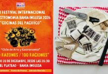 Lanzamiento XII Festival Internacional de Gastronomía Bahía Inglesa 2026 “Cocinas del Pacífico”