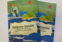 Acciones de fomento lector con estudiantes de islas Mocha y Santa María culminan en inédita publicación