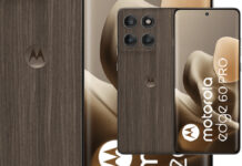 Pantone Walnut: así es la nueva edición de motorola edge 60 pro con acabado en madera